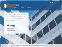 Tablet Screenshot of 3-2-1.com